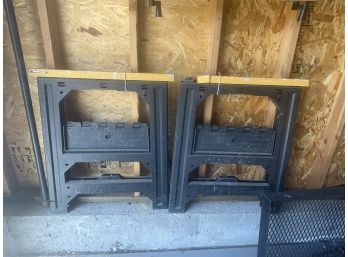 Workforce Saw Horse Set