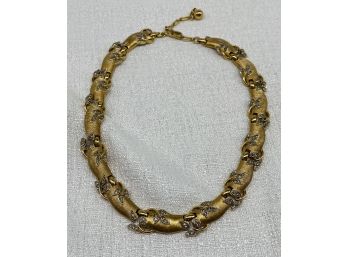 STUNNING Antique Trifari Necklace