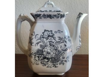 Vintage Teapot, 8.5'