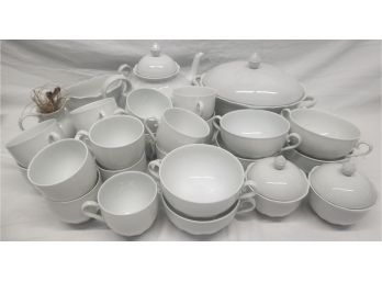 German Mugs, Dishes, Cups, Gravy Bowl And More Collection