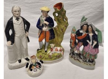 Colonial Style Porcelains, 1 Pen Holder