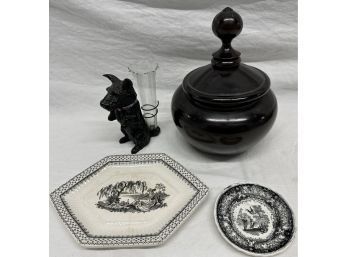 Varied Vintage Black & White Pieces