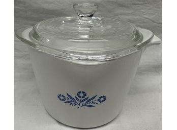1 Qt. Vintage Blue & White Corningware