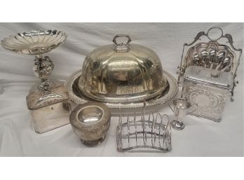 Collection Of European Exquisite Serving Pieces