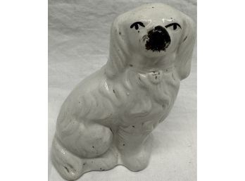 Staffordshire Ceramic Dog
