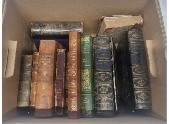 Box Of Antique Books