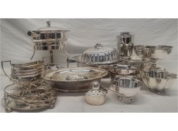 Large Lot Of Serving Items
