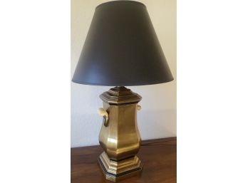 1976 Chapman Gold And Black Lamp, 29'