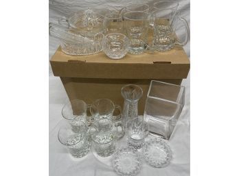 Box Of Glass And Crystal