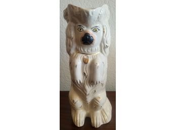 Staffordshire Spaniel Vase, 10'