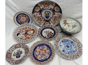 Japanese Imari Painted Ceramic Collection