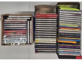 Rock And Roll & Classic Variety Of CD's