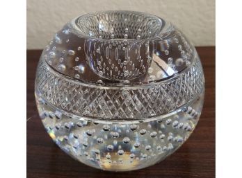 Glass Match Holder, 3'