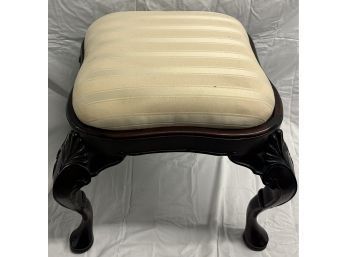 Queen Anne Style Dressing Stool