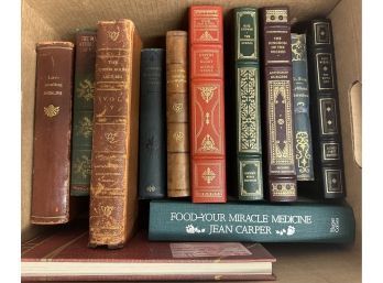 Antique Books Collection - Some First Edition