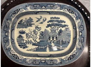 Blue Willow Platter
