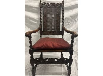 Jacobean Style Antique Armchair