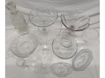 Vintage Glass Collection