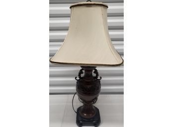 Japanese Style Table Lamp, 25.5H