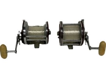 Pair Of Vintage Penn Fishing Reels (Penn Senator 112H & Penn Jig Master 500)