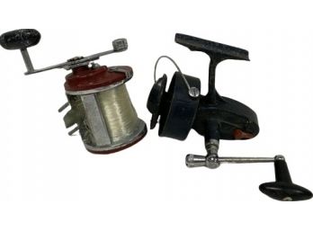 Pair Of Vintage Fishing Reels (Penn JigMaster 500 And Garcia Mitchell 402 Saltwater)