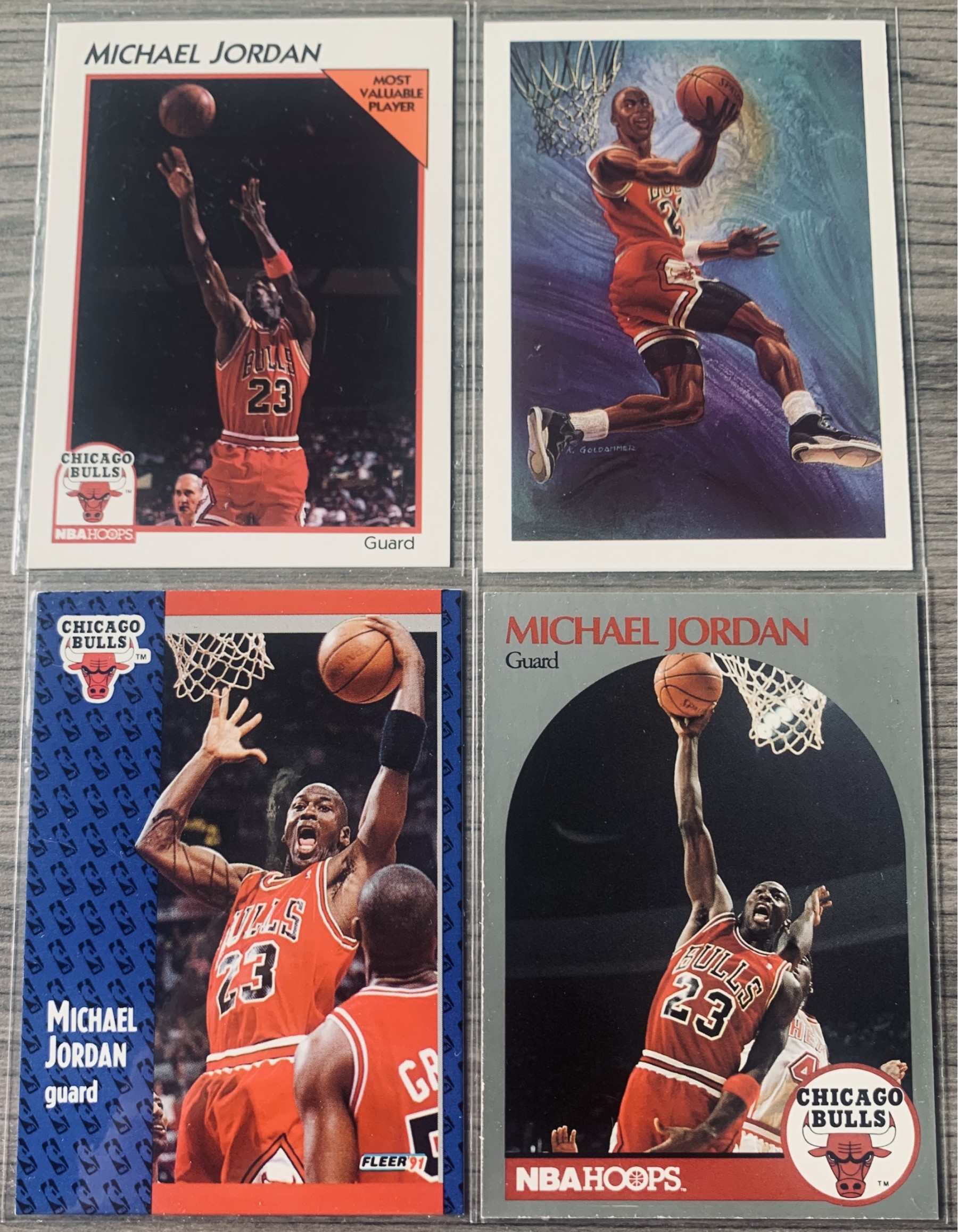 michael jordan illustrated by ken goldammer