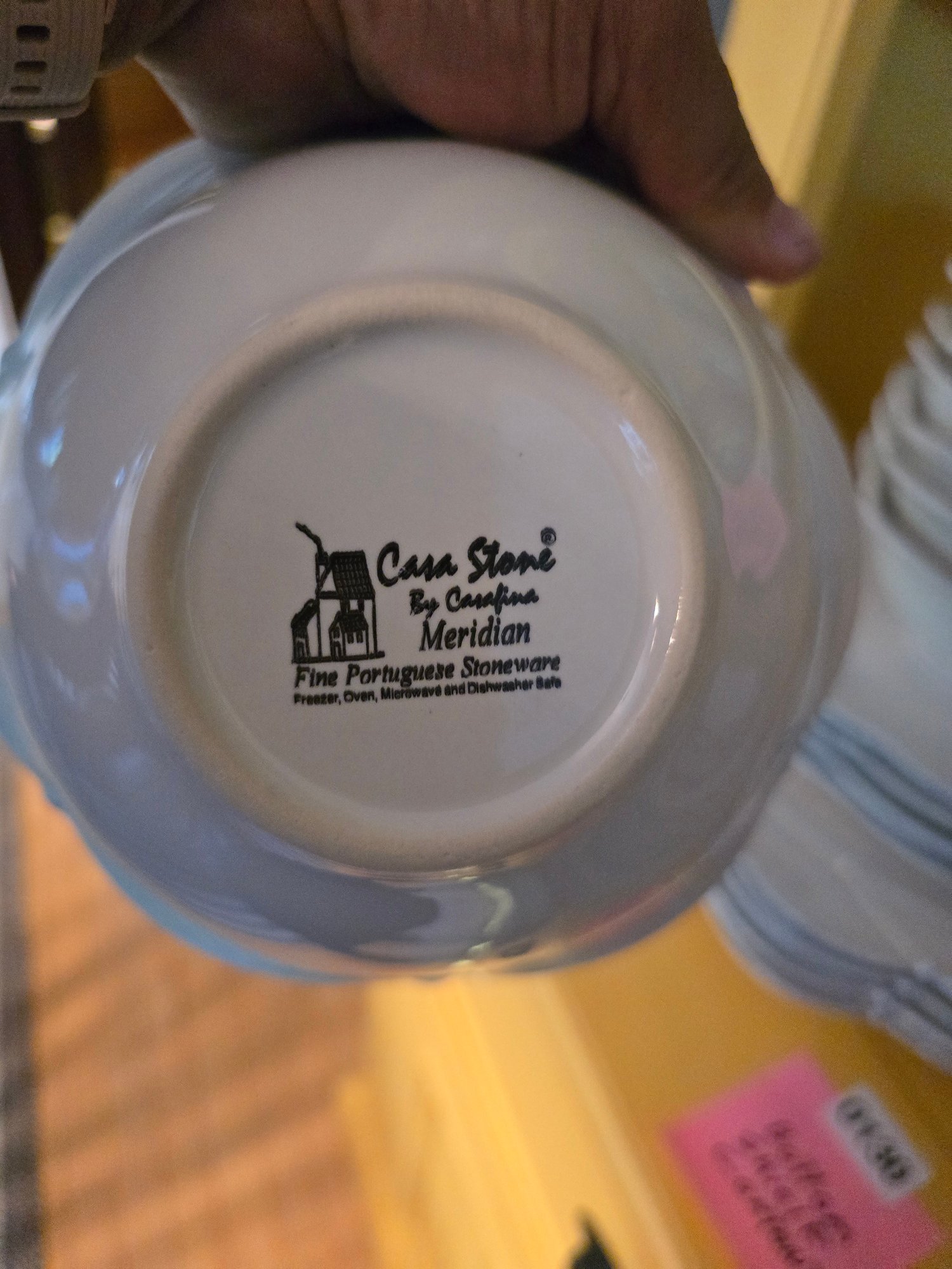 130 WHITE DINNERWARE SET FINE CHINA FROM CASAFINA 22815