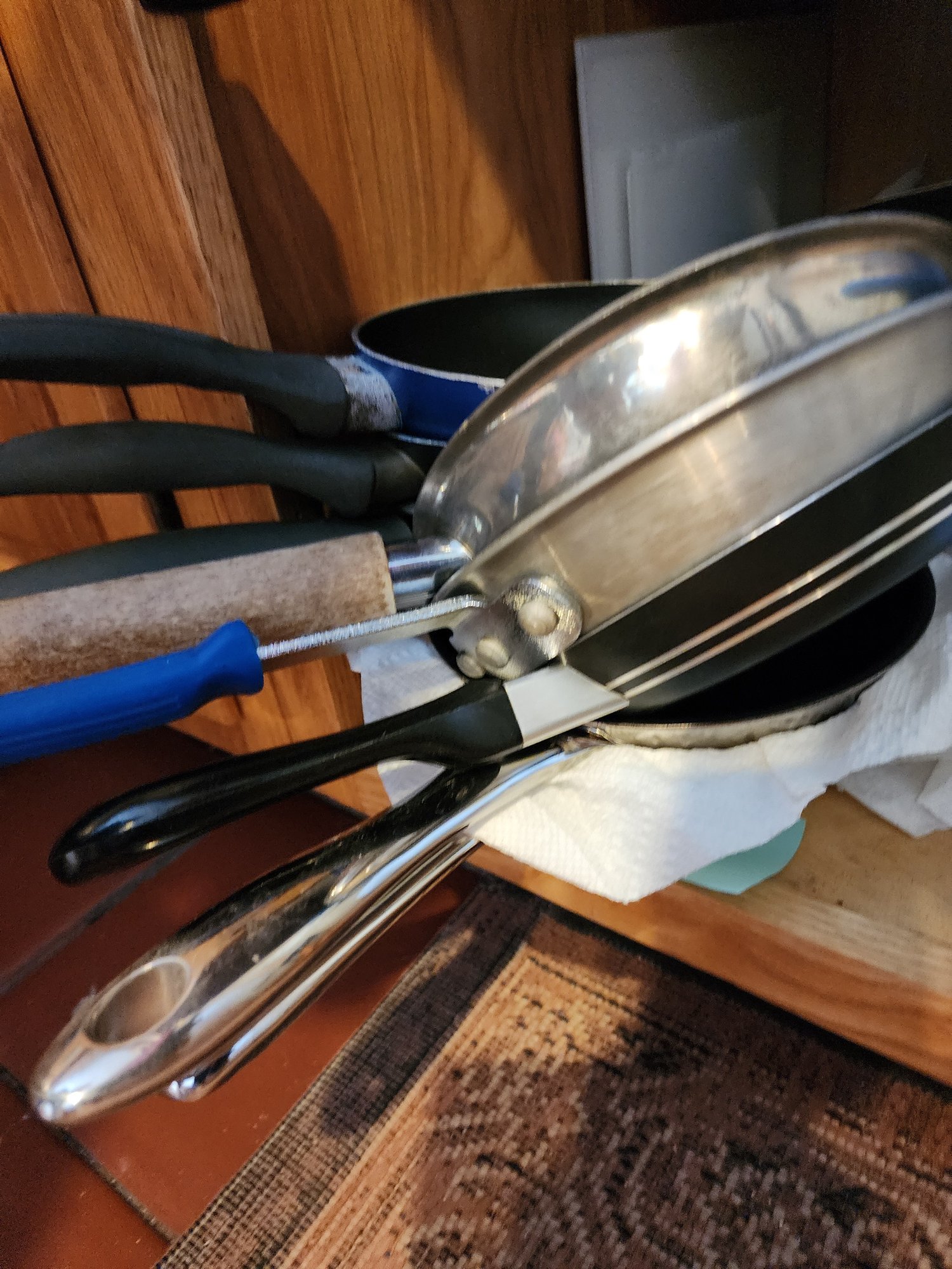 050 - Assorted Nonstick Frying Pans And Cookware Lot #30923 ...