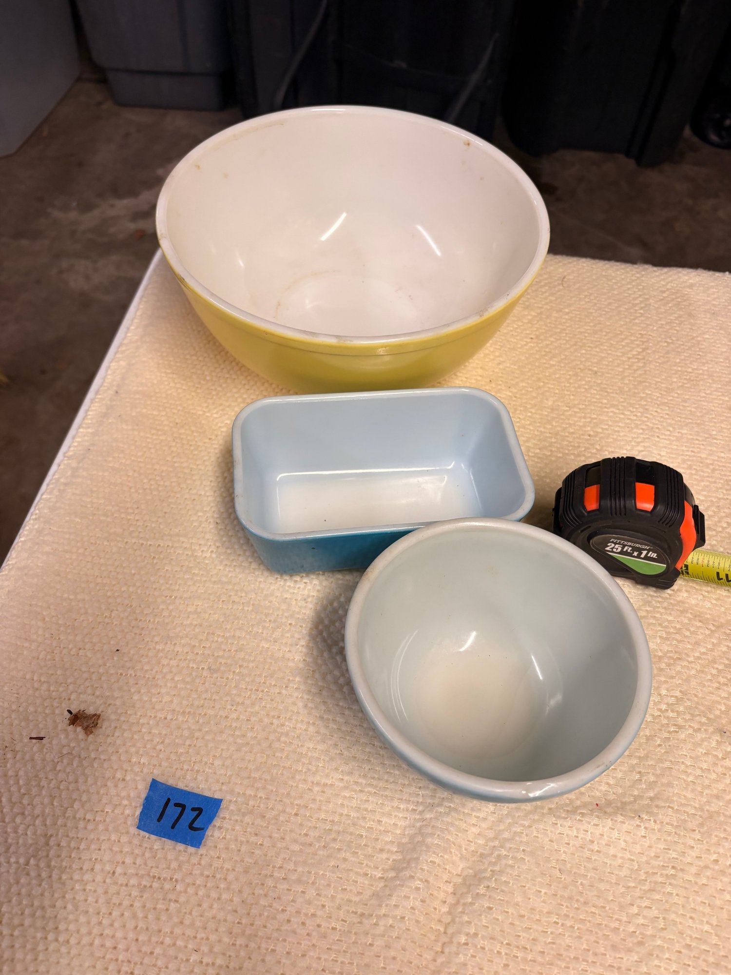 172- Pyrex Set (needs Cleaning Been In Storage ) #31480 | Auctionninja.com