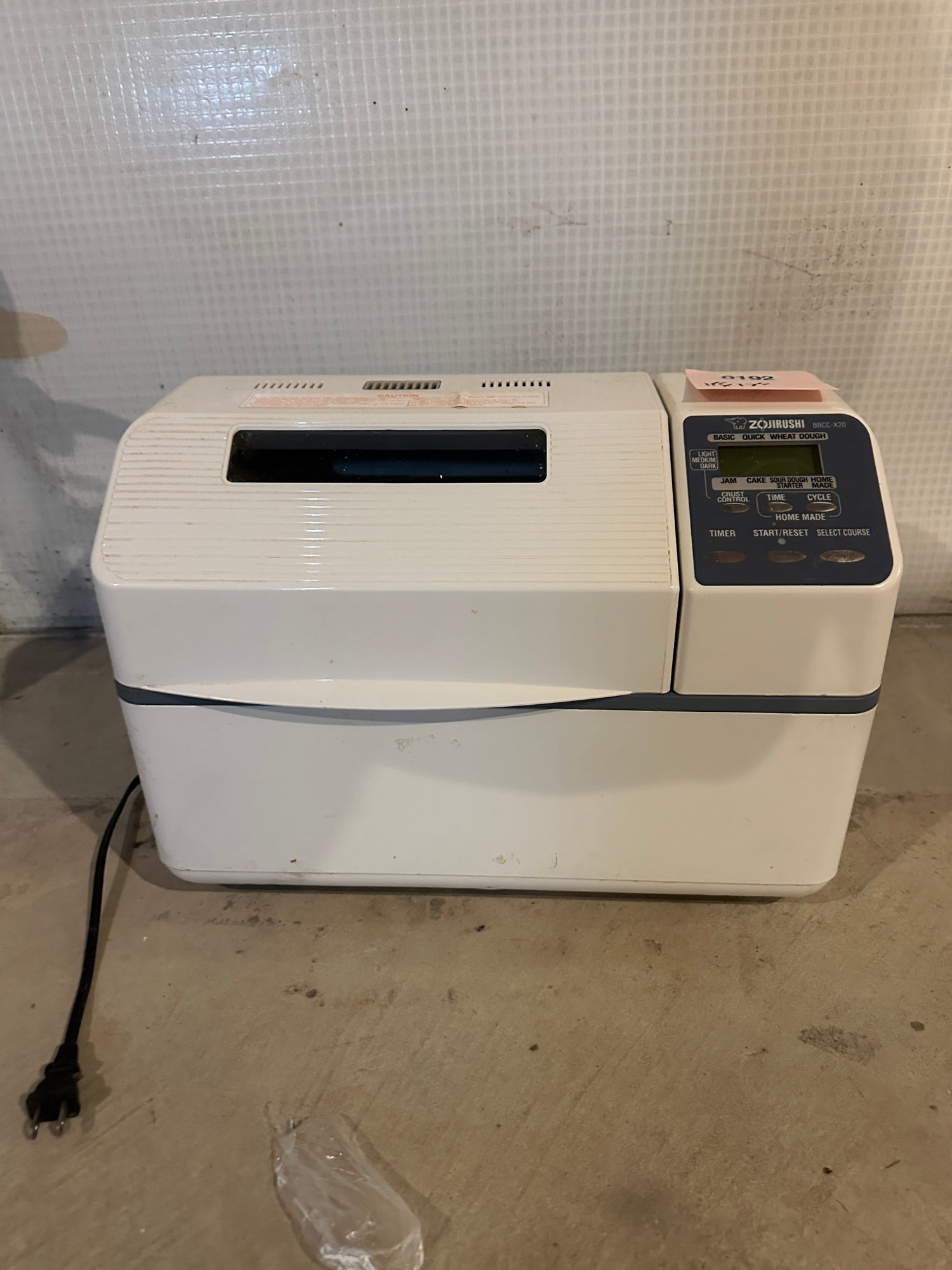 192 BreadMaker Machine 22122