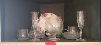 013 - Glassware Lot