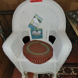 156- Wicker Chair