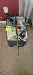 002 - HANDMADE CROSS AND OTHER DECORATIVE ITEMS