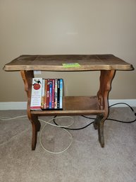 020 - BOOKSHELF TABLE