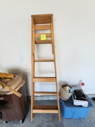 102 - WOODEN LADDER