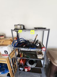 101 - CONTENTS ON SHELF