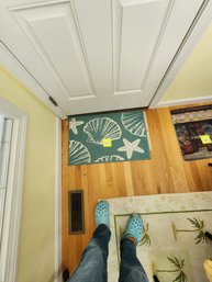 067 - BEACH THEMED MAT