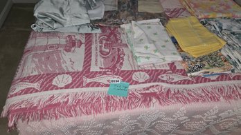134 - BED TOP CONTENTS