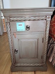 002 - NIGHTSTAND - CONTENTS NOT INCLUDED