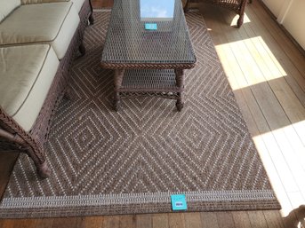 019 - BROWN INDOOR RUG ONLY