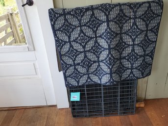 017 - DOG CRATE WITH PLACEMAT