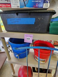 101 - FARM ANIMAL SUPPLIES