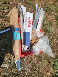 169 - ELFA SHELVING COMPONENTS AND HARDWARE