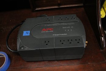 4       BATTERY BACKUP PROTECTOR