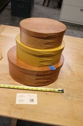 15    SET OF 3 SHAKER BOXES (STYLE)