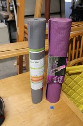 17  PAIR NEW YOGA MATS