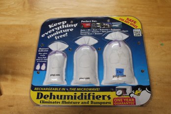 19   NEW MOISTURE REMOVAL BAGS