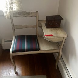 202 - Vintage Telephone DeskBench