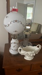 208 - Globe Lamp And More
