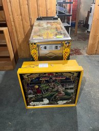62- Ballys Pin Ball Machine